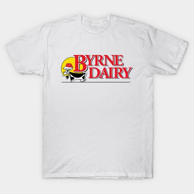 Byrne Dairy T-Shirt by Cutter Grind Transport